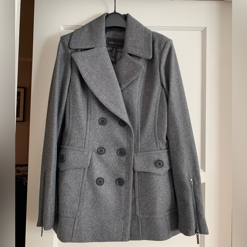 BCBG MaxAzria Pea coat
